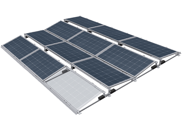 SL Rack Montagematerialen voor platte daken